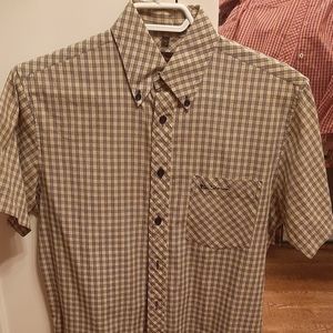 Short sleeve ben sherman button down